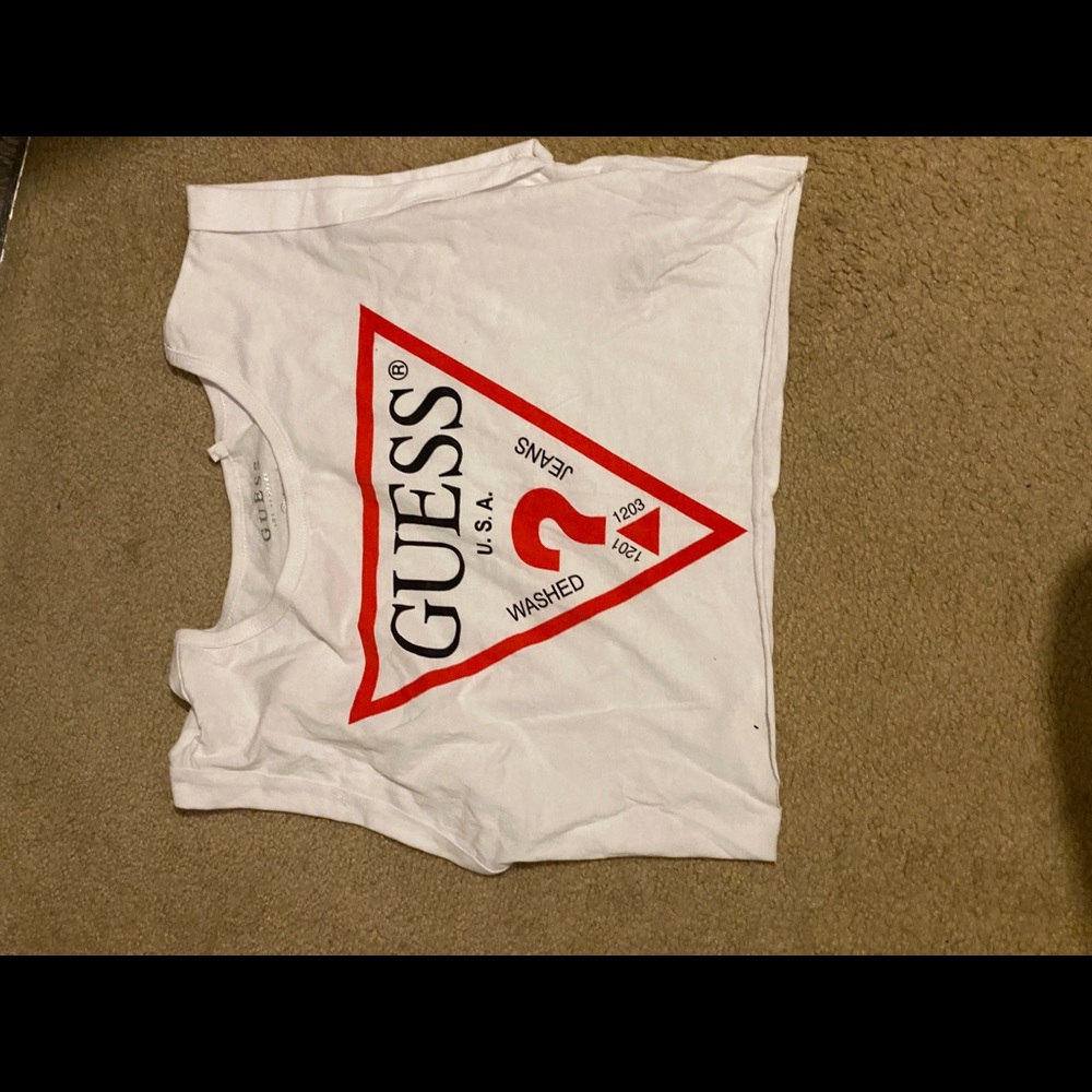 Guess crop